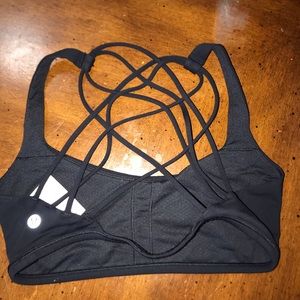 Lululemon Sports bra, XS Black